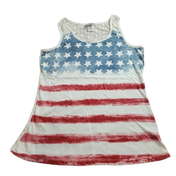 Freeze Patrotic tank top M Junior. - Picture 1 of 5